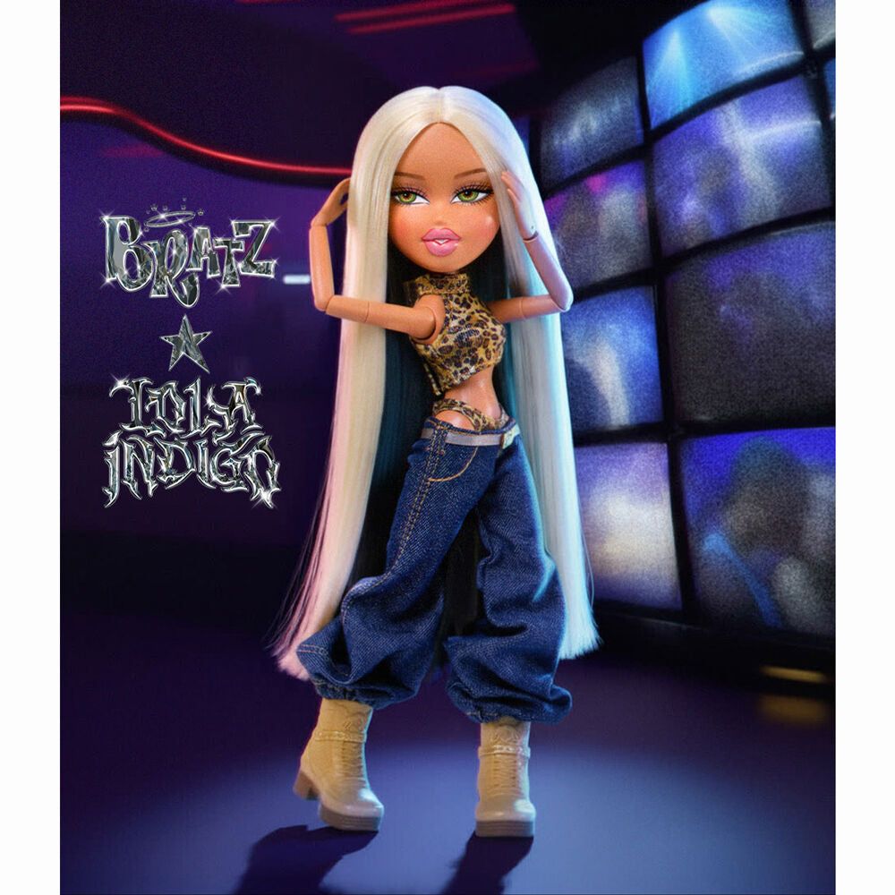 Bratz Lola Indigo Docka - Styla och Uttryck Din Kreativitet
