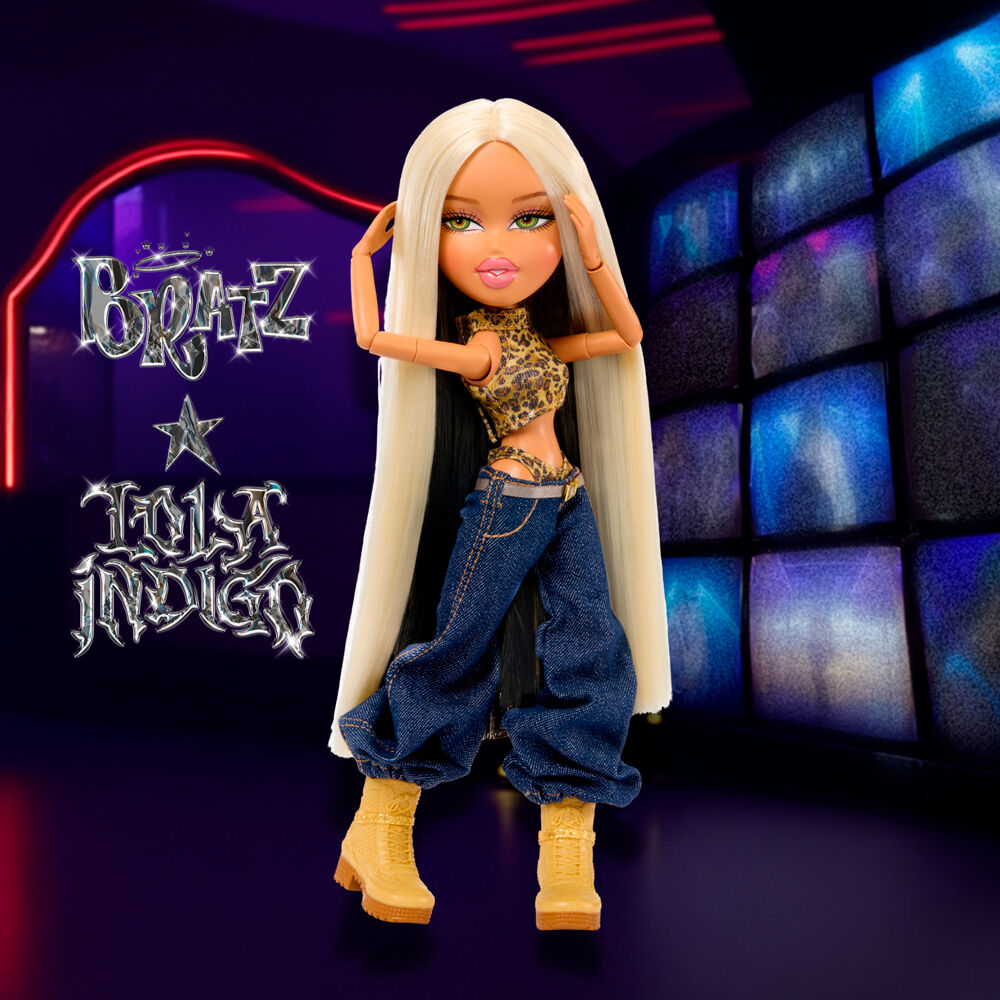 Bratz Lola Indigo Docka - Styla och Uttryck Din Kreativitet
