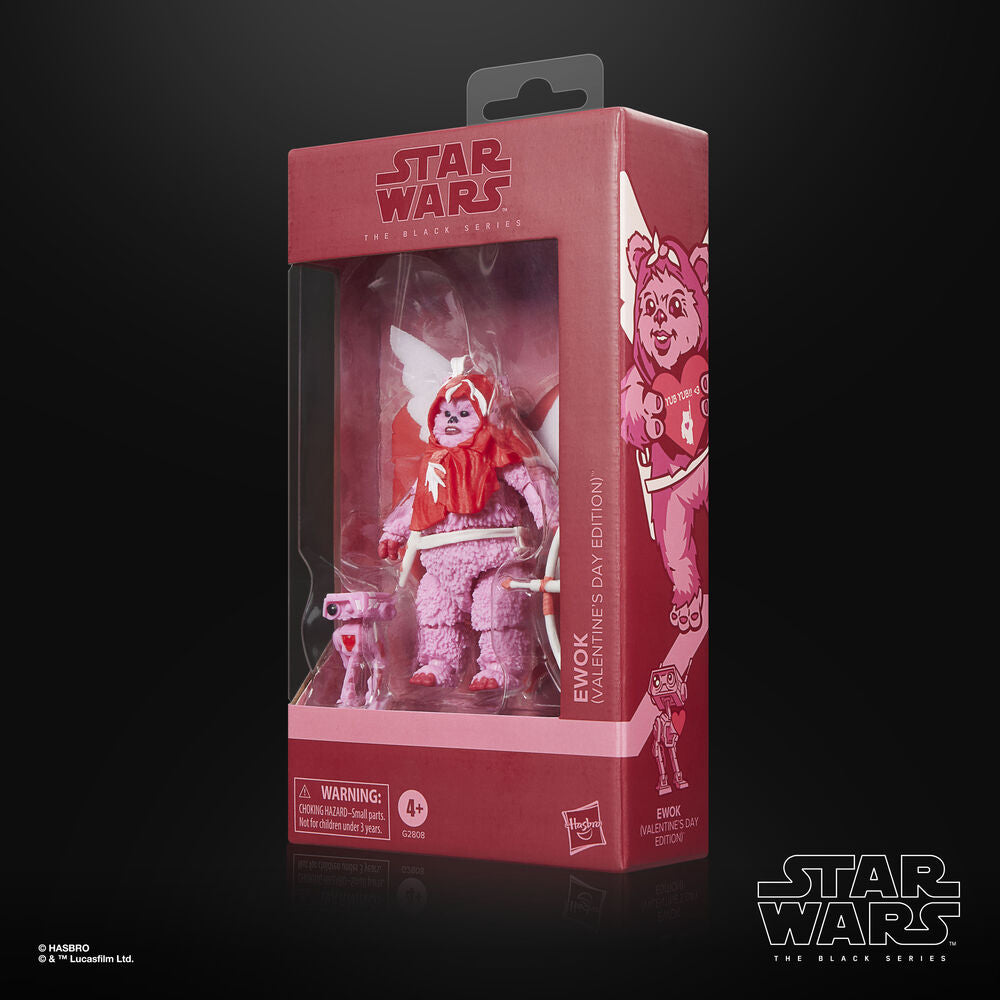 Star Wars Ewok Valentine's Day Edition Figur 15 cm