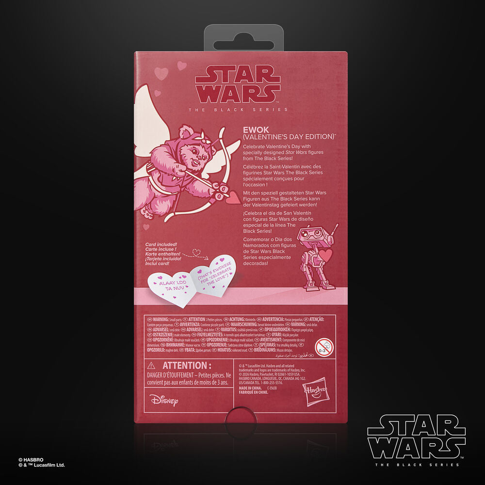 Star Wars Ewok Valentine's Day Edition Figur 15 cm