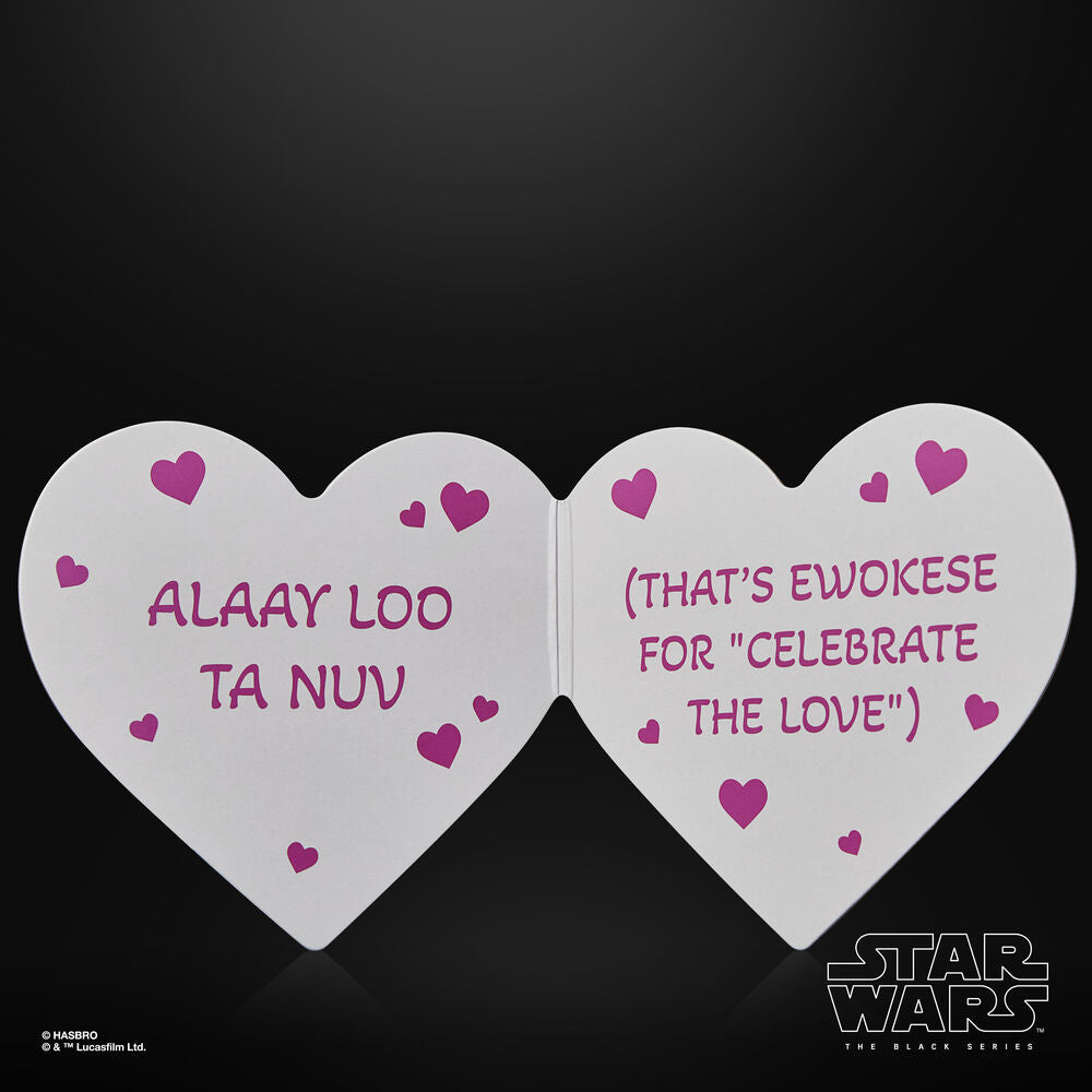 Star Wars Ewok Valentine's Day Edition Figur 15 cm