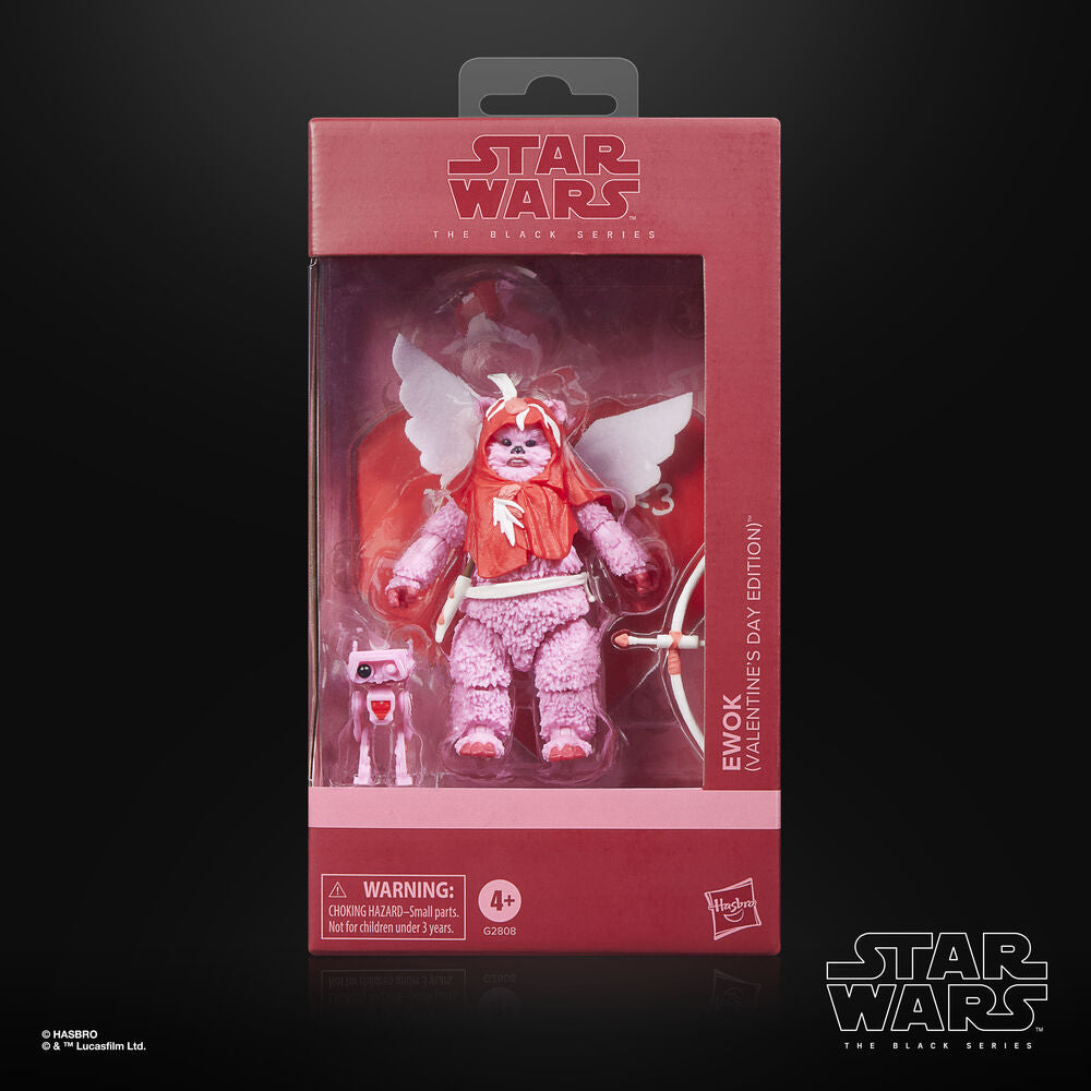 Star Wars Ewok Valentine's Day Edition Figur 15 cm