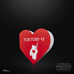 Star Wars Ewok Valentine's Day Edition Figur 15 cm
