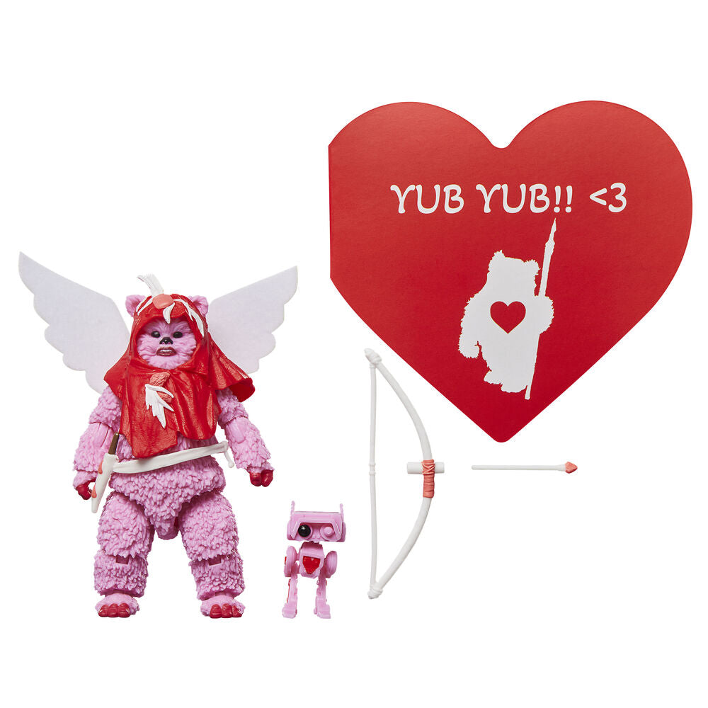 Star Wars Ewok Valentine's Day Edition Figur 15 cm