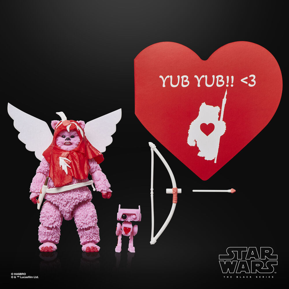 Star Wars Ewok Valentine's Day Edition Figur 15 cm