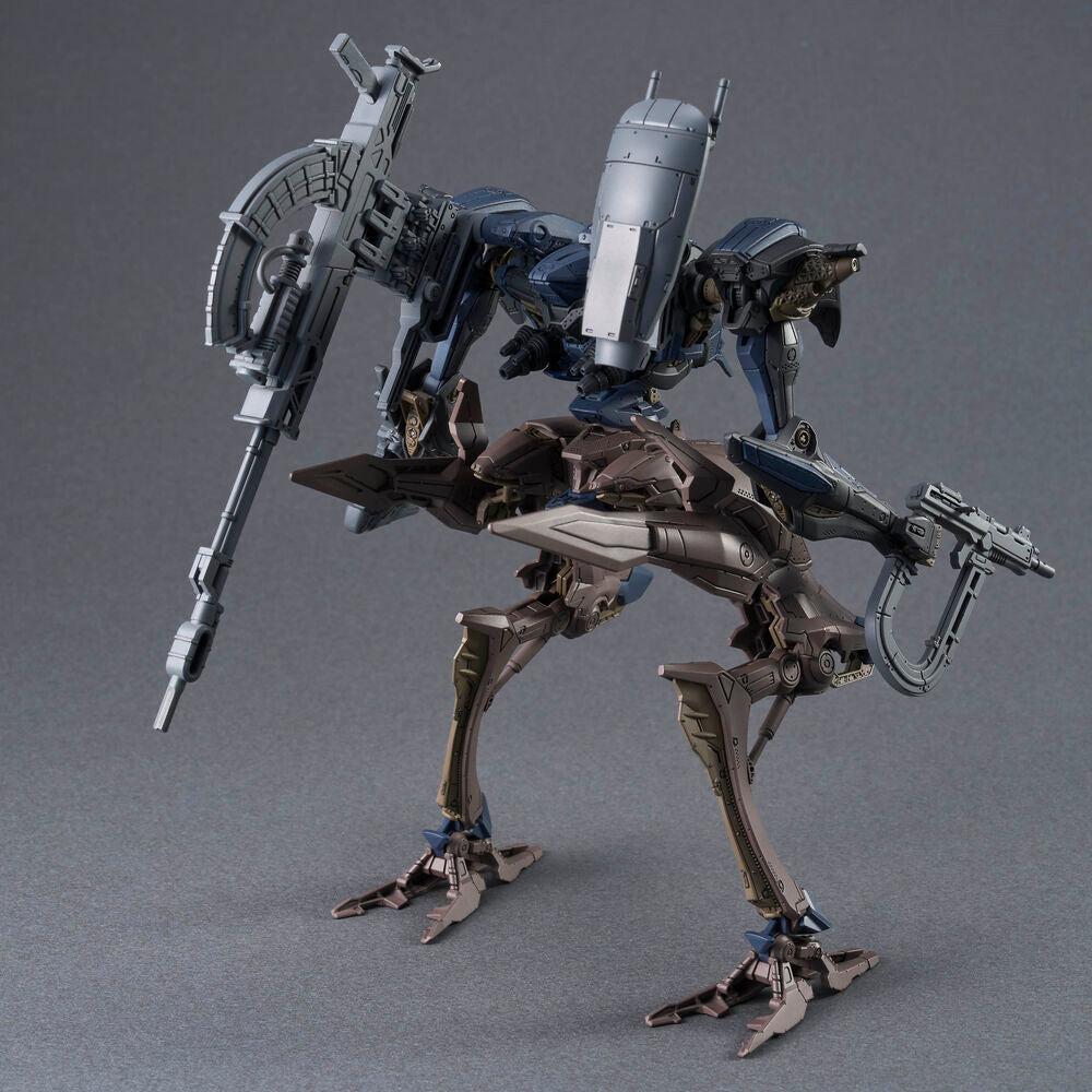 30MM Armored Core VI Schneider Nachtreiher 40E Stål Haze modellkit