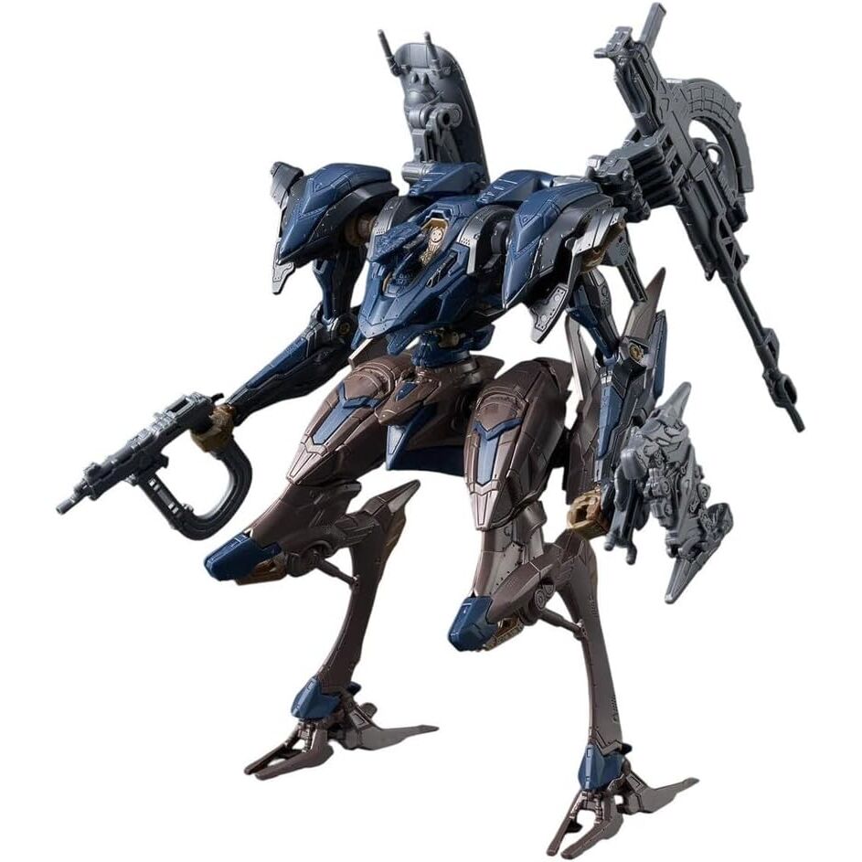 30MM Armored Core VI Schneider Nachtreiher 40E Stål Haze modellkit