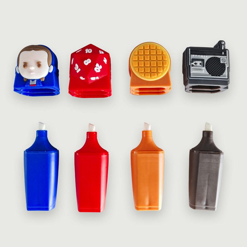 Stranger Things Pack 4 Highlighters