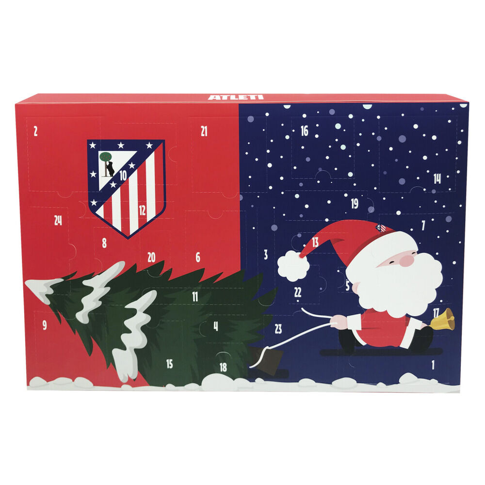 Atletico de Madrid Advent Calendar