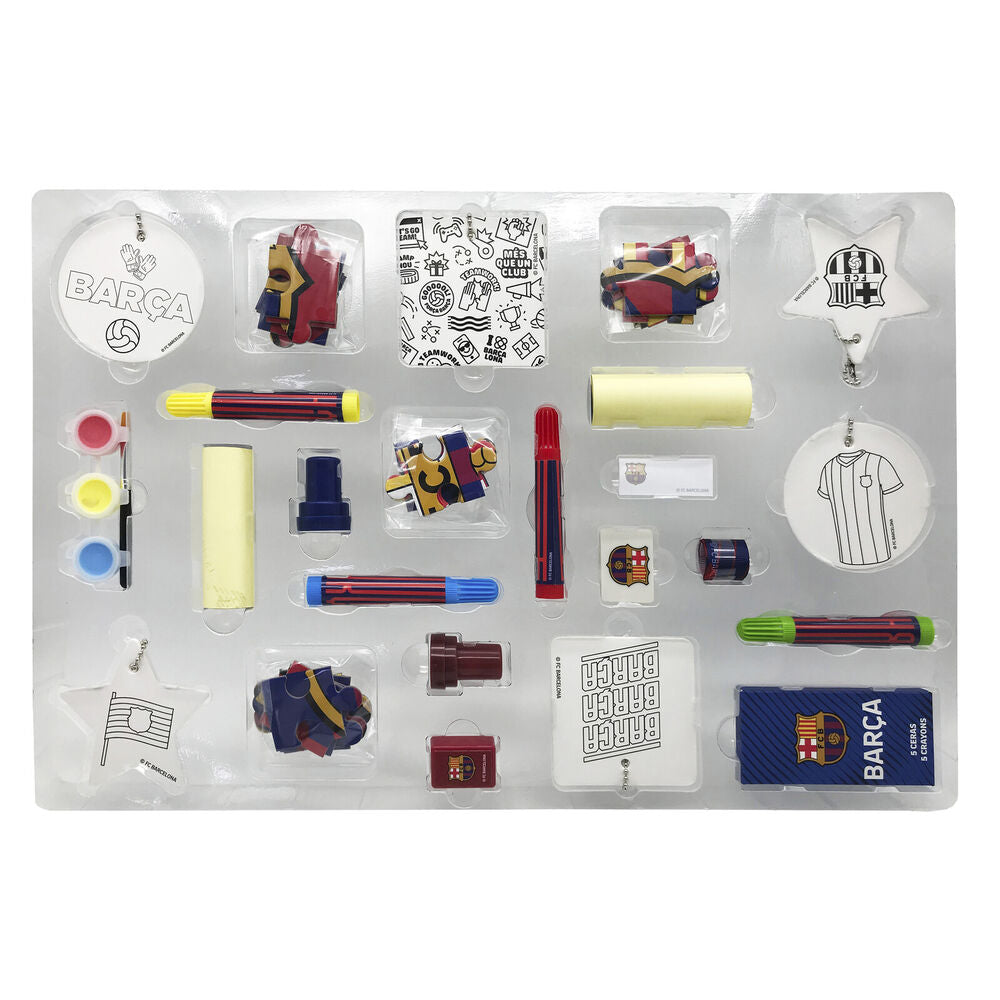 FC Barcelona Adventskalender - En Spännande Julupplevelse för Culé Fans