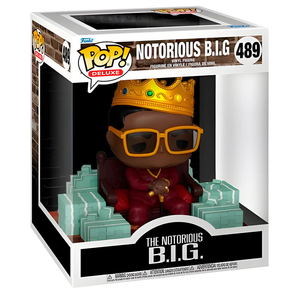POP Figur Deluxe Notorious B.I.G. – Samlarobjekt för Musikälskare