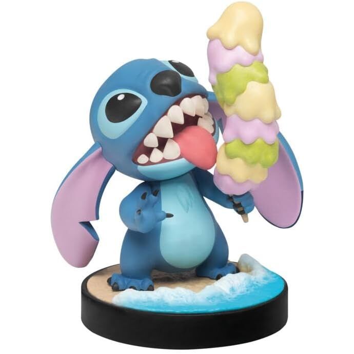Disney Stitch Hero Box Glotter Stitch Figur 8cm