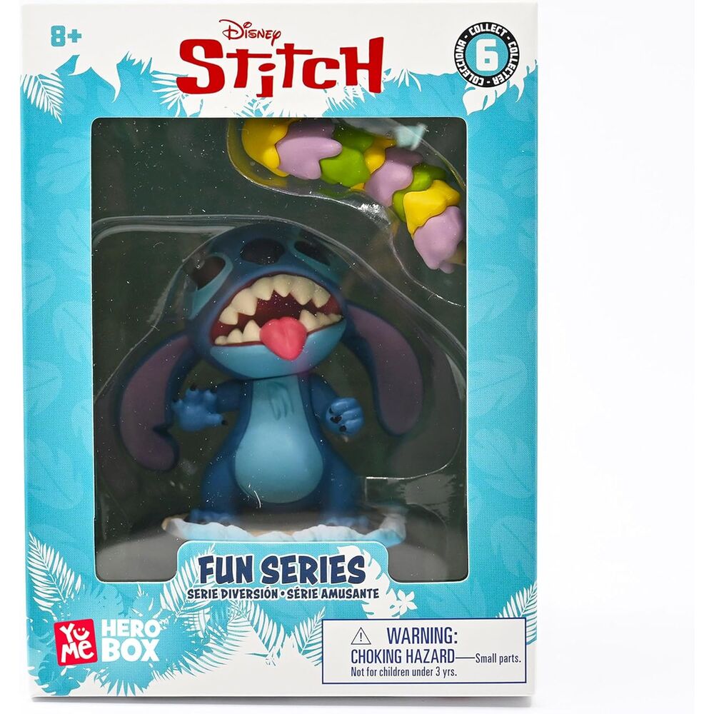 Disney Stitch Hero Box Glotter Stitch Figur 8cm