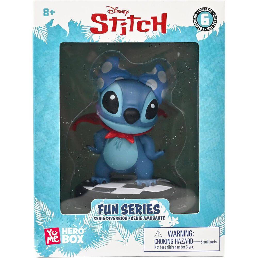 Disney Stitch Hero Box Super Hero Stitch Figur 8cm