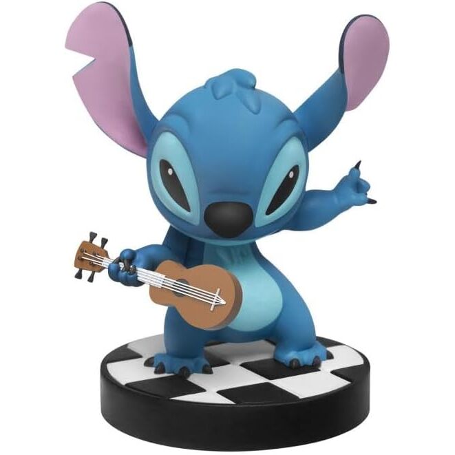 Disney Stitch Hero Box Gitarrist Stitch Figur 8cm