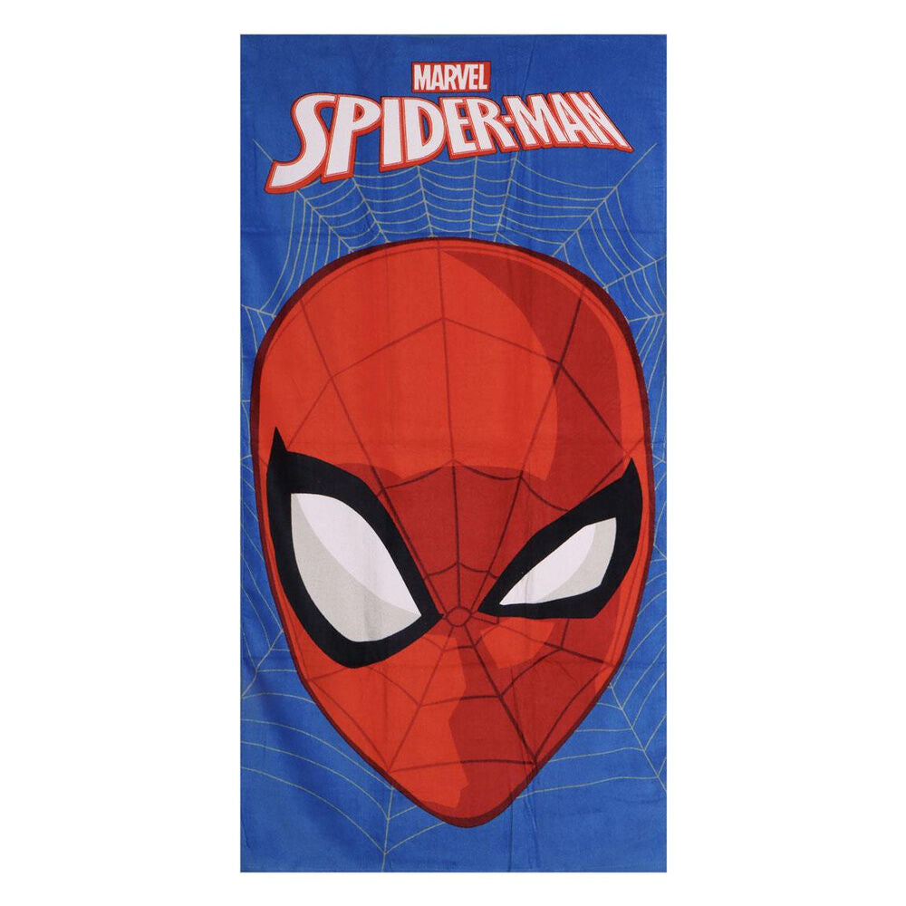 Marvel Spiderman Bomull Strandhandduk