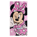 Disney Minnie Bomull Strandhandduk