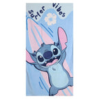 Disney Stitch Bomull Strandhandduk