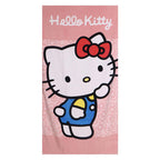 Hello Kitty Bomull Strandhandduk 70x140 cm