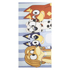 Bluey Mikrofiber Strandhandduk