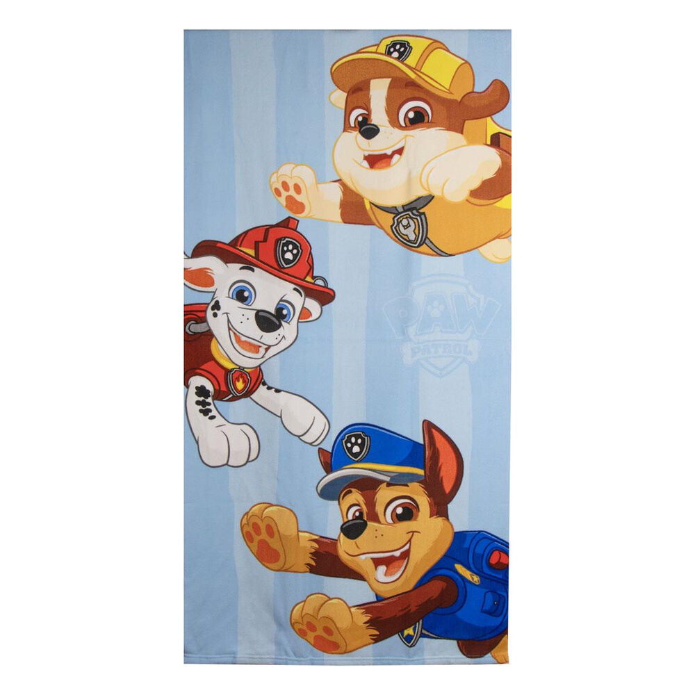 Paw Patrol Mikrofiber Badhandduk