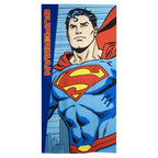 DC Comics Superman Mikrofiber Strandhandduk