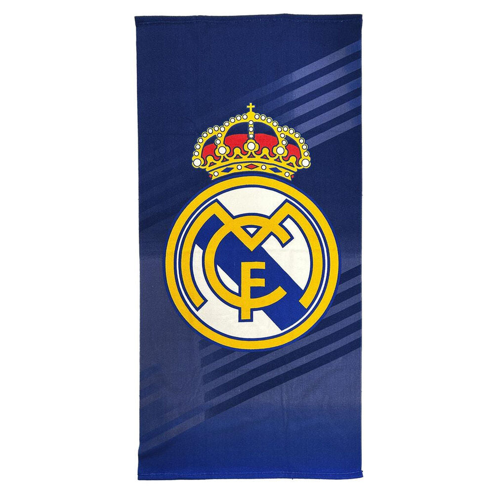 Real Madrid Mikrofiber Strandhandduk