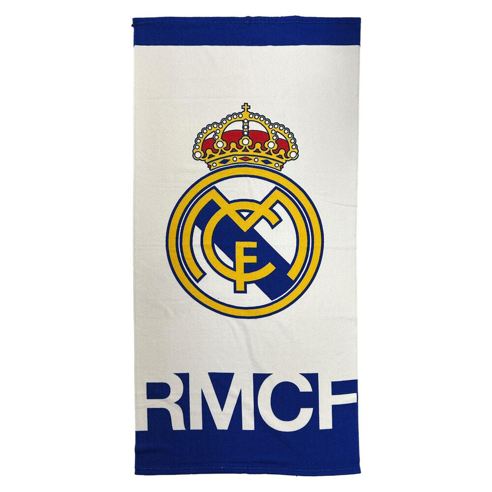 Real Madrid Mikrofiber Strandhandduk