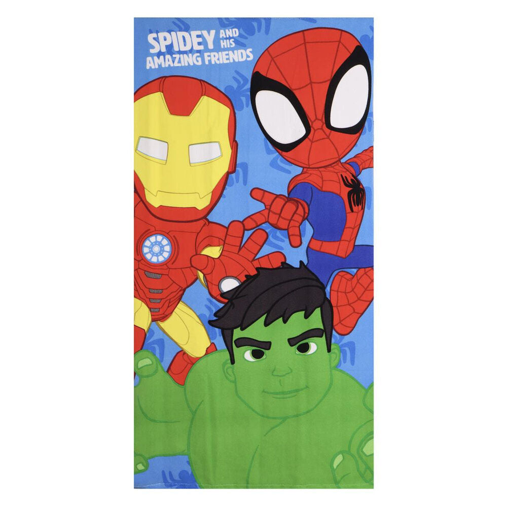 Marvel Spidey Mikrofiber Strandhandduk