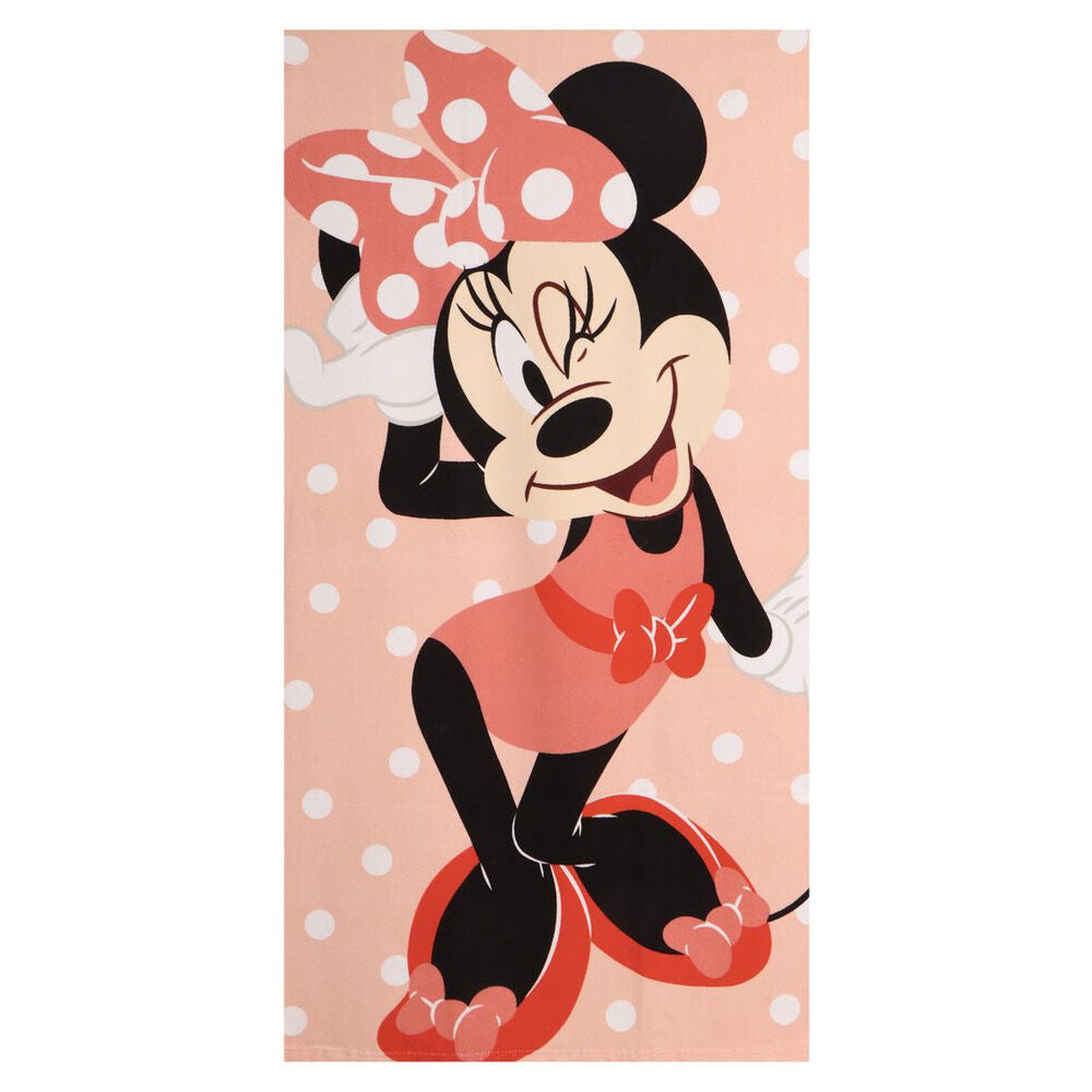 Disney Minnie Mikrofiber Strandhandduk