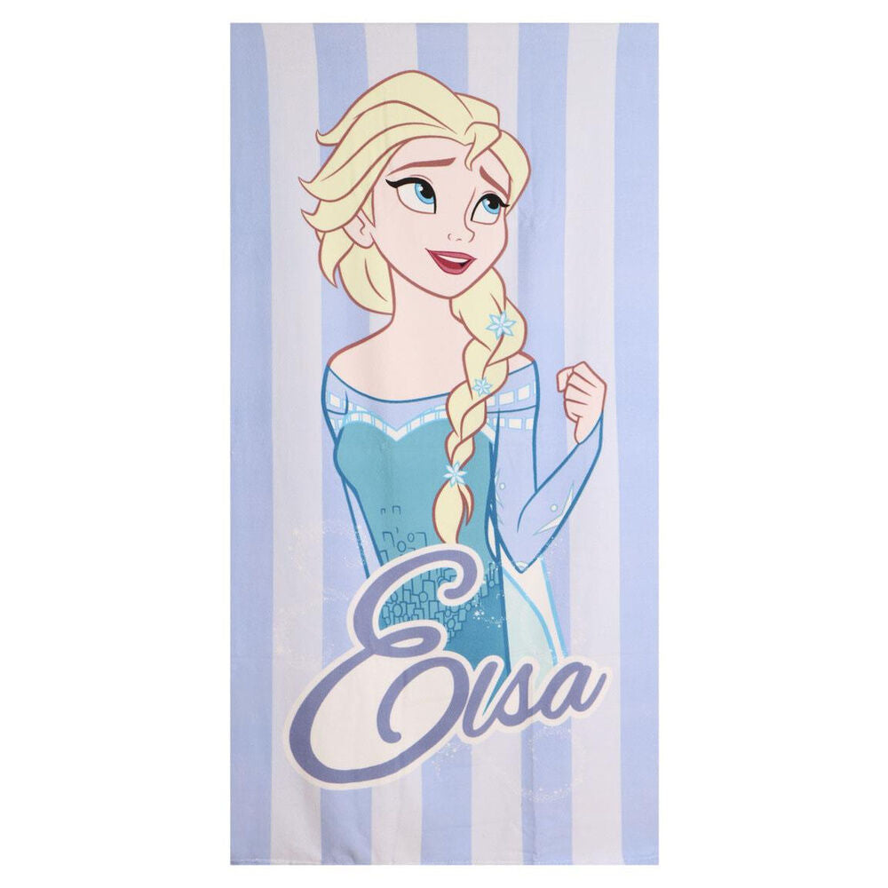 Disney Frozen Mikrofiber Strandhandduk