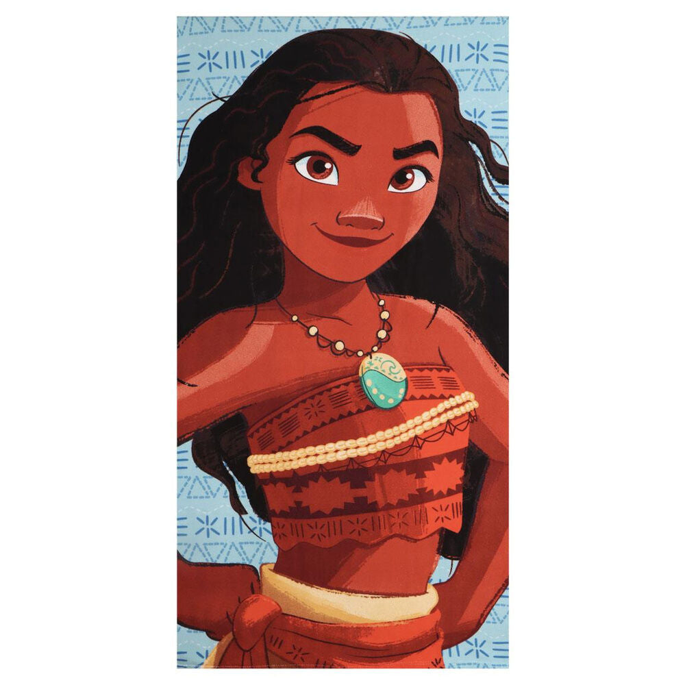 Disney Vaiana Moana Mikrofiber Strandhandduk