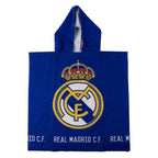 Real Madrid Mikrofiber Poncho Strandhandduk