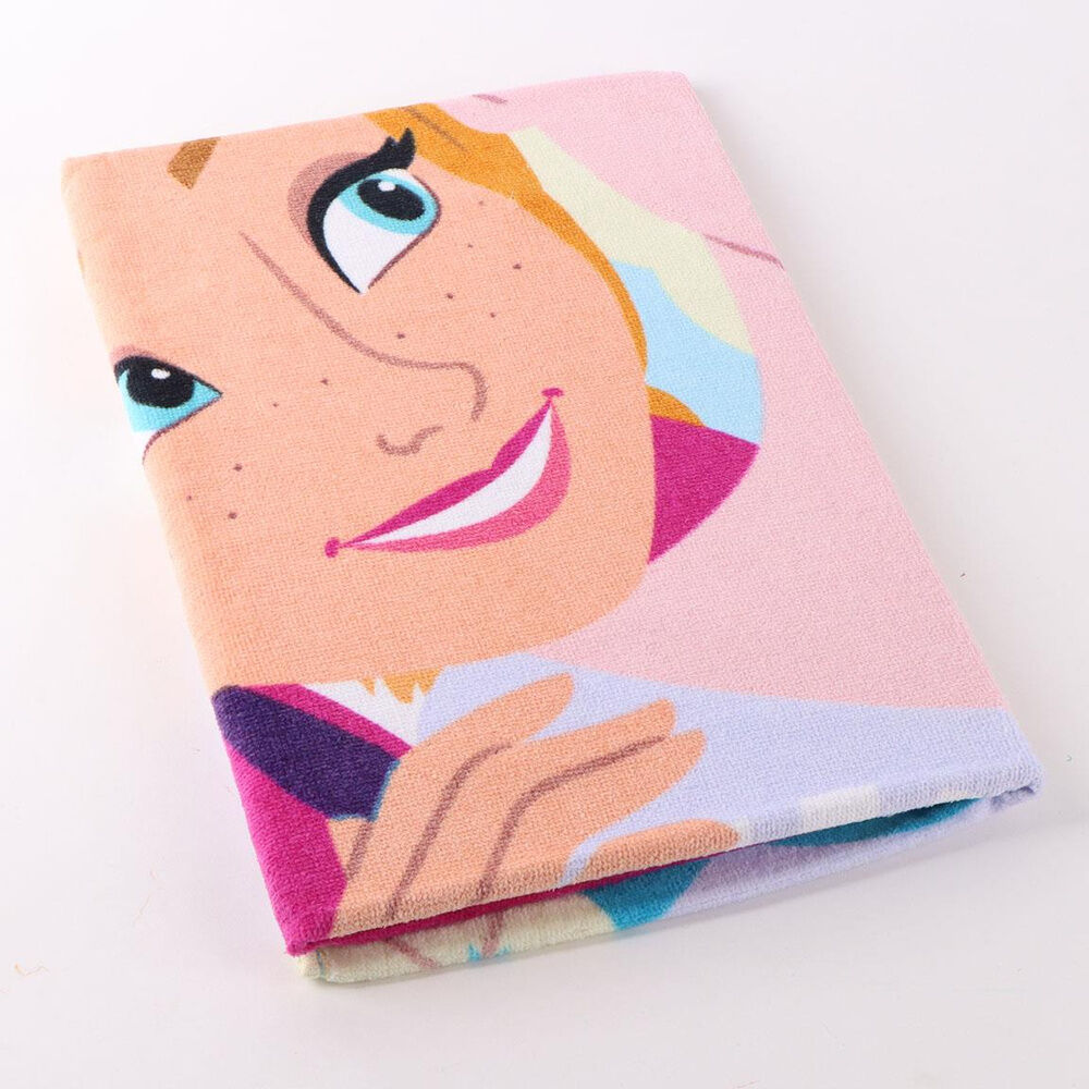 Disney Frozen Bomull Strandhandduk