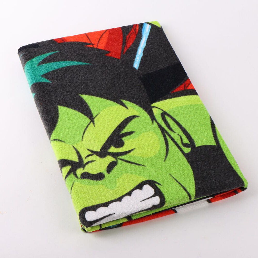 Marvel Avengers Bomull Strandhandduk