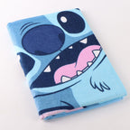 Disney Stitch Bomull Strandhandduk