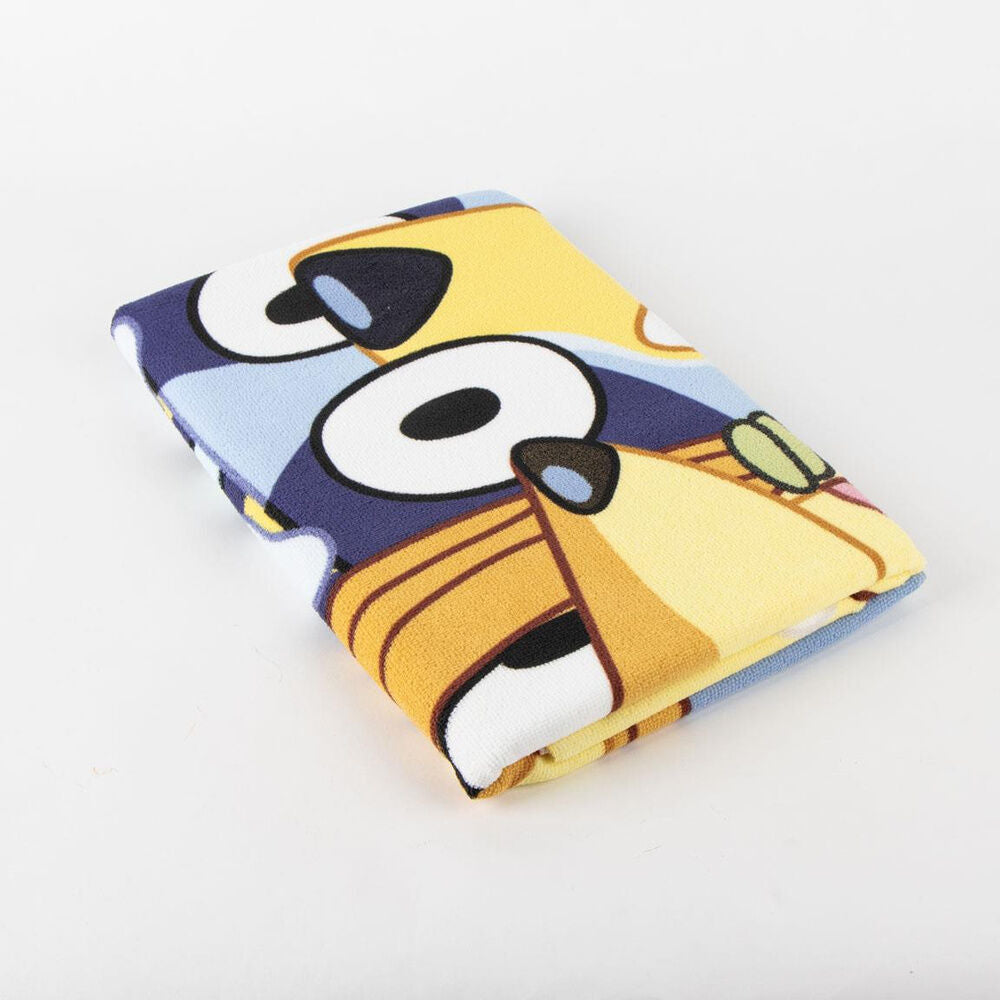 Bluey Mikrofiber Strandhandduk