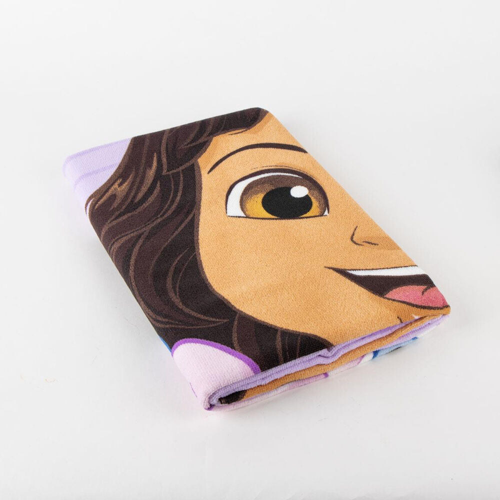 Dora the Explorer Mikrofiber Strandhandduk - Perfekt för Sommaren