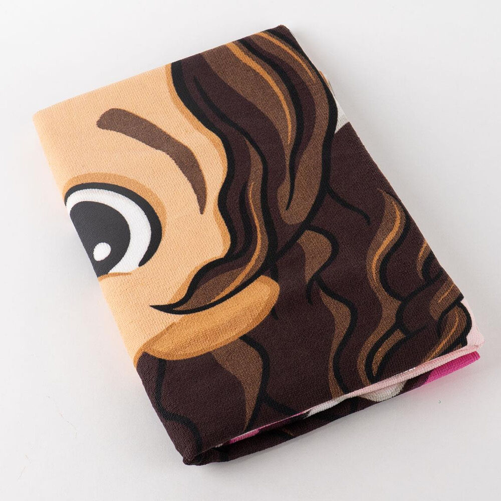 Gabbys Dollhouse Mikrofiber Strandhandduk