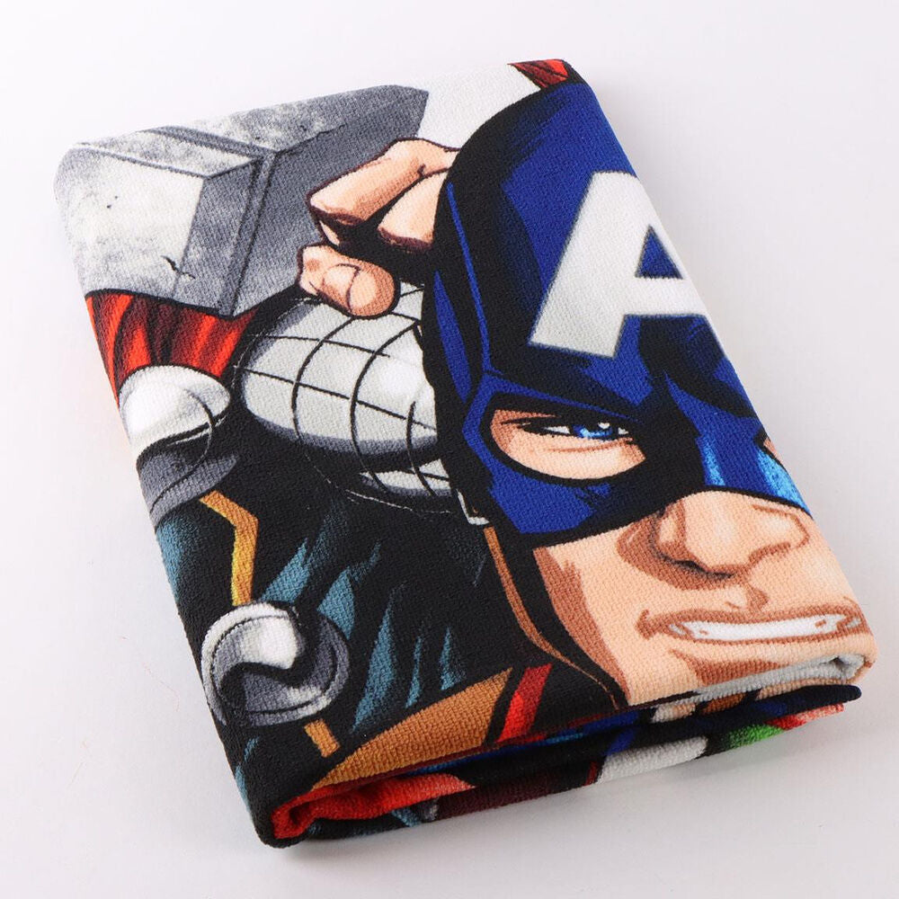 Marvel Avengers Mikrofiber Strandhandduk
