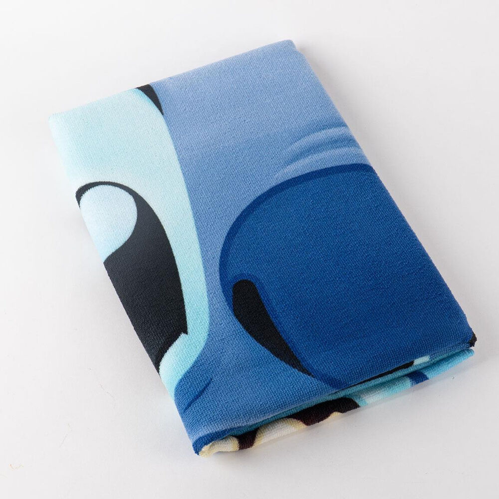 Disney Stitch Mikrofiber Strandhandduk