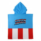 Marvel Avengers Mikrofiber Poncho Strandhandduk