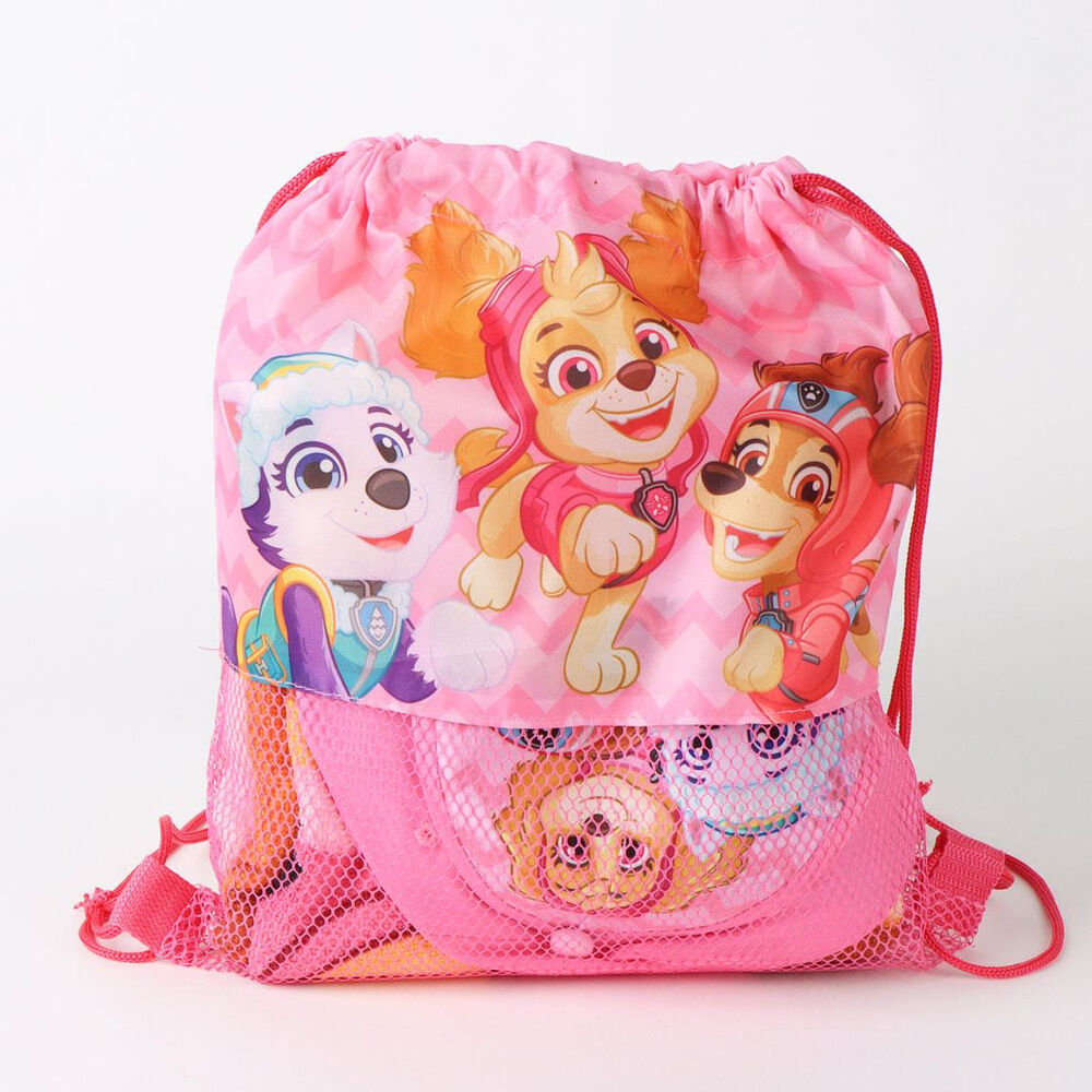 Paw Patrol Handduk + Väska + Kapsel Set - Perfekt för Små Äventyr