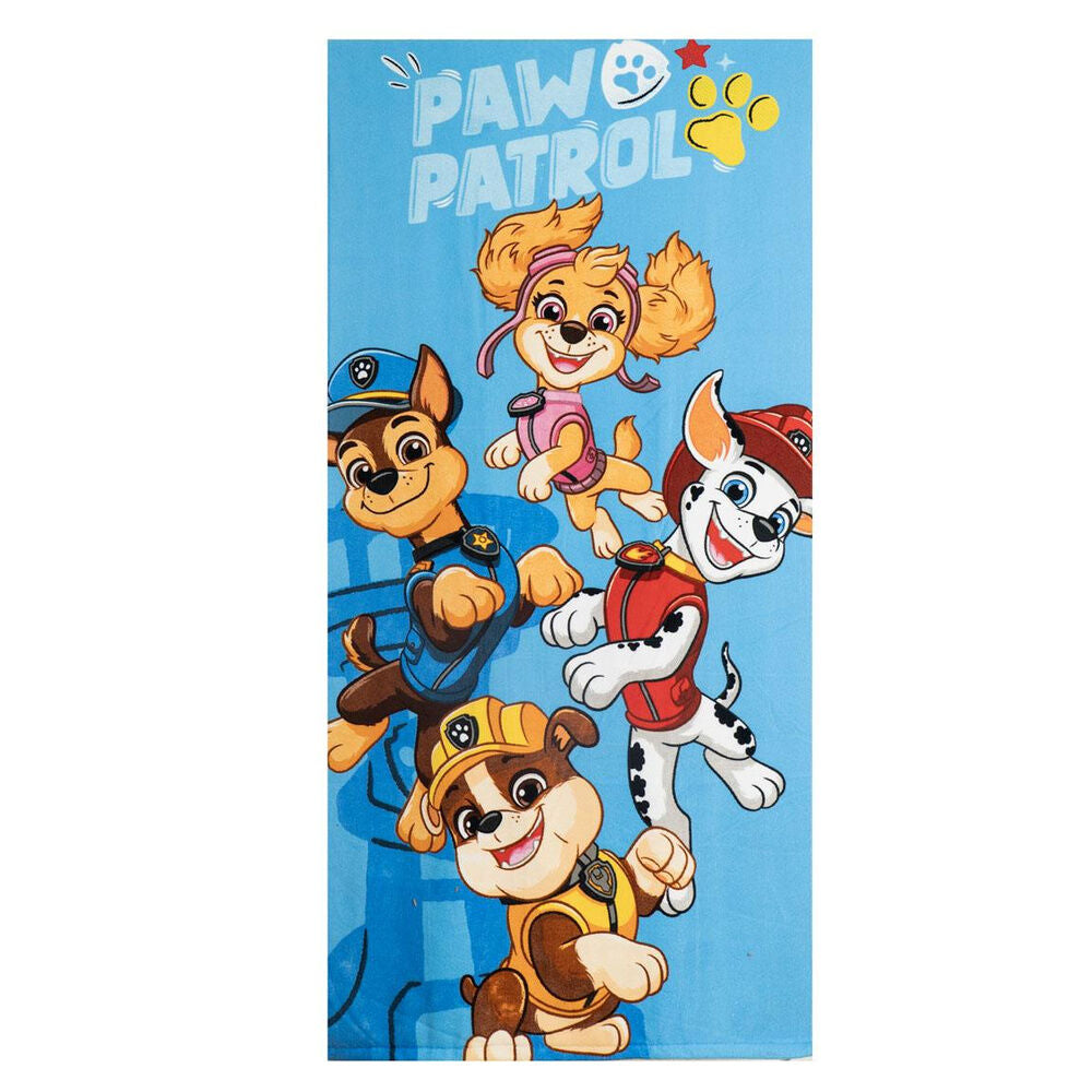 Paw Patrol Handduk och Simglasögon Set