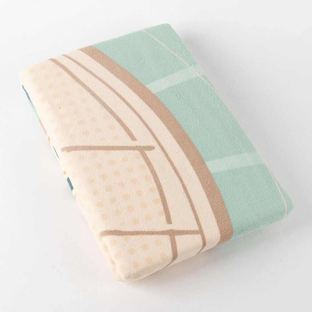 Star Wars The Mandalorian Grogu Mikrofiber Strandhandduk