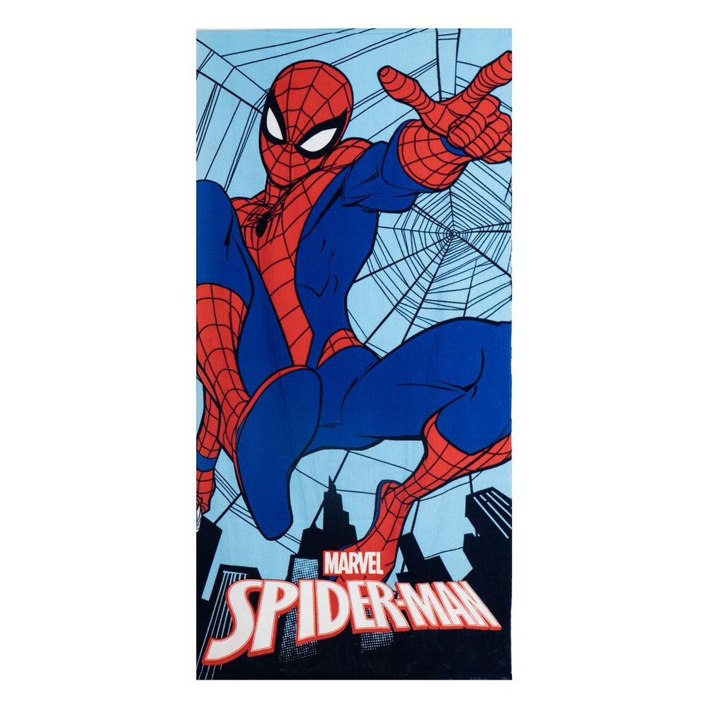 Marvel Spiderman Handduk + Simglasögon Set