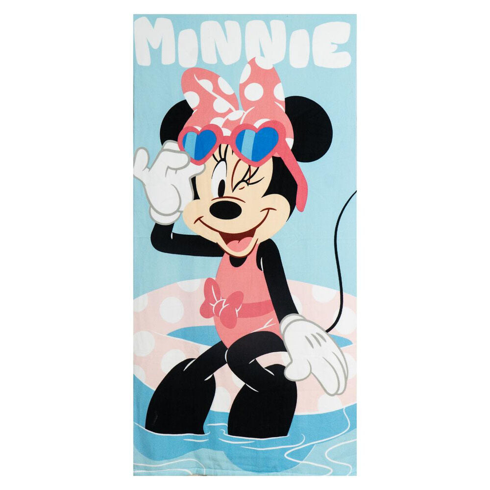 Disney Minnie Handduk och Simglasögon Set