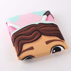 Gabbys Dollhouse Mikrofiber Poncho Strandhandduk