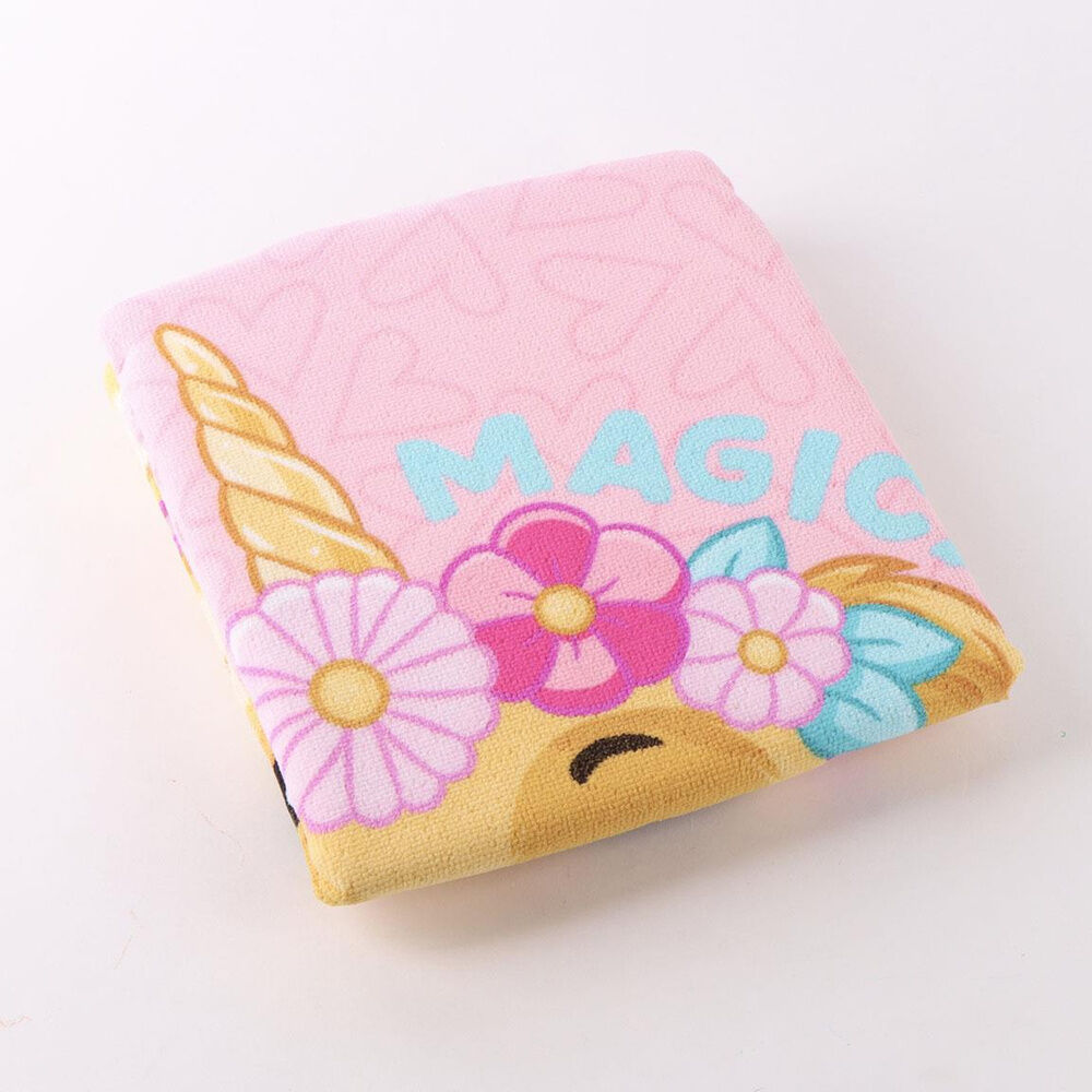 Paw Patrol Mikrofiber Poncho Strandhandduk