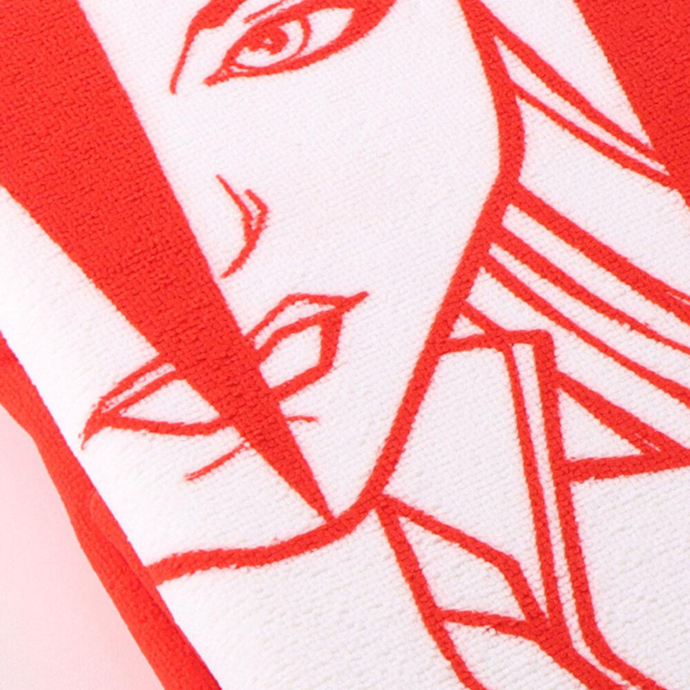 Marvel Logotyp Mikrofiber Strandhandduk